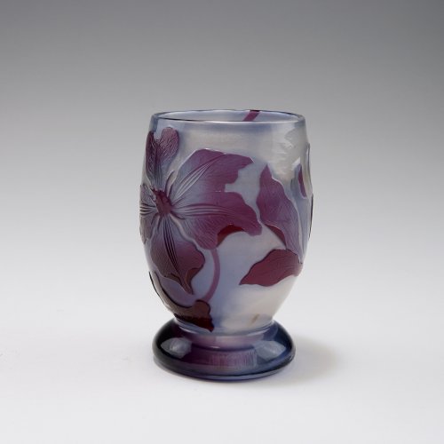 Vase 'Clématites', um 1902
