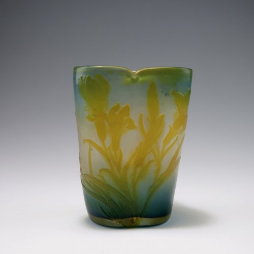 Vase 'Gentiane cyliée', 1904-06