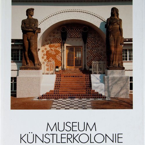 Sechs Bücher: Ein Dokument dt. Kunst 1-5 und Kat. Museum Künstlerkolonie Darmstadt