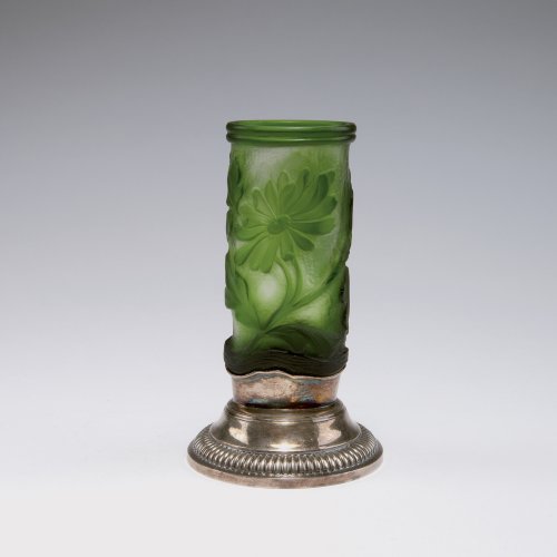 Kleine Vase 'Marguerites' mit einer Montierung von Boin-Taburet, um 1895 