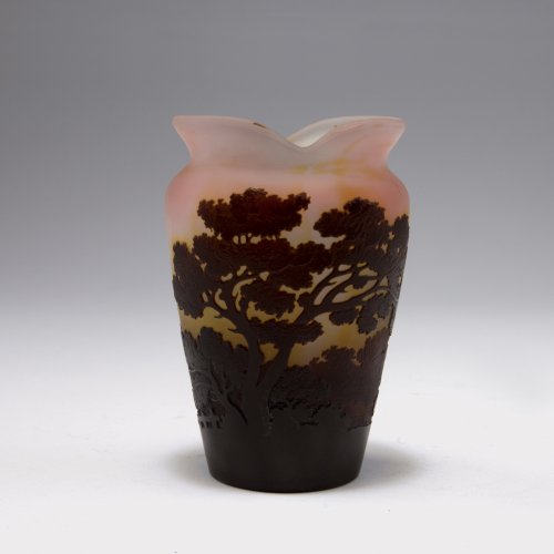 Vase 'Paysage de verre', 1906-14