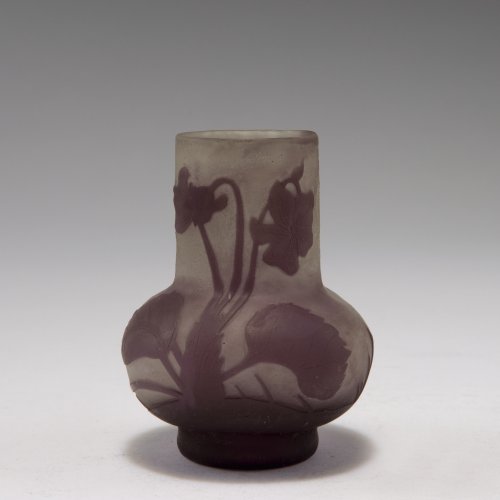 Vase 'Violettes', 1904-06