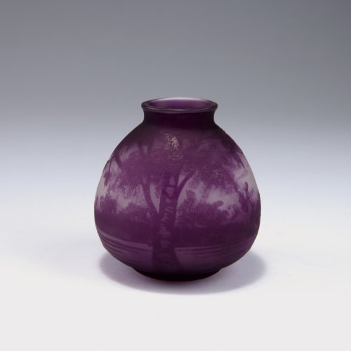 Kleine Landschaftsvase, 1920er Jahre