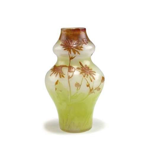 Vase 'Marguerites', um 1900