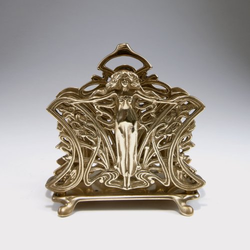 Briefhalter, um 1900