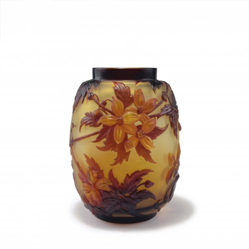 Soufflé-Vase 'Clématites', 1920-25
