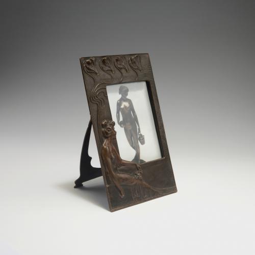 Photo frame, c1900