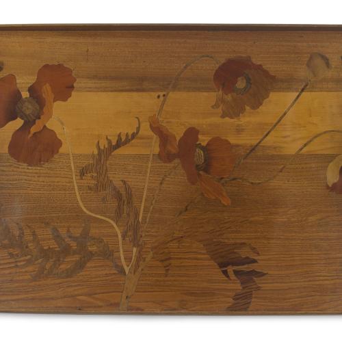 Tablett 'Pavots', 1900