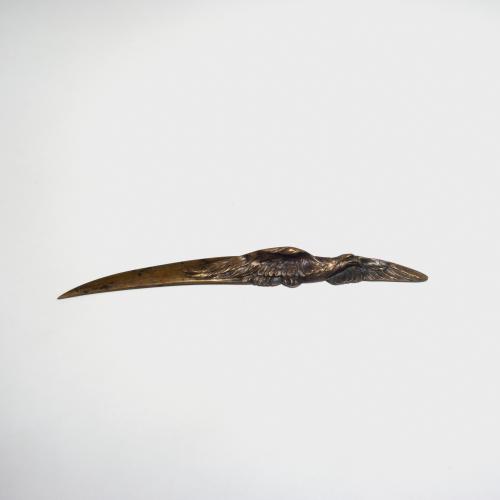 'Eagle' paper knife, c1900