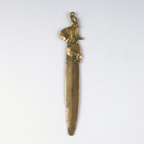 'Aquilegia' paper knife, c1910