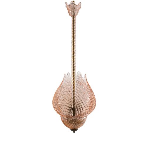 'Diamante' ceiling light, 1940s