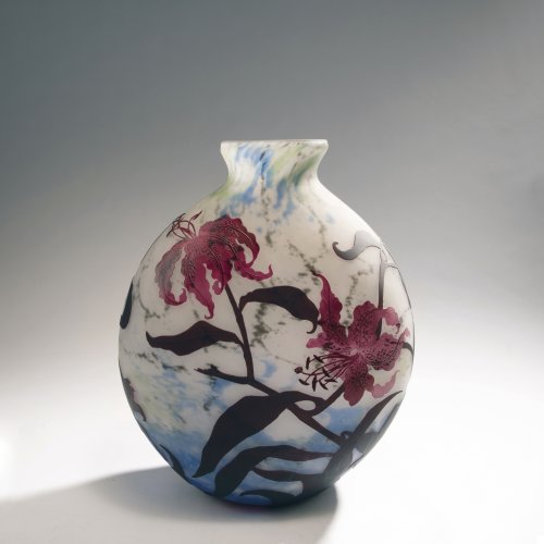 Große Vase 'Lys tigré', 1925er Jahre