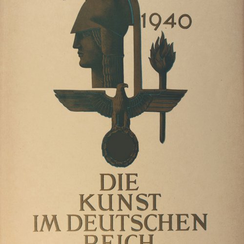 24 magazines 'Die Kunst im Dritten Reich'