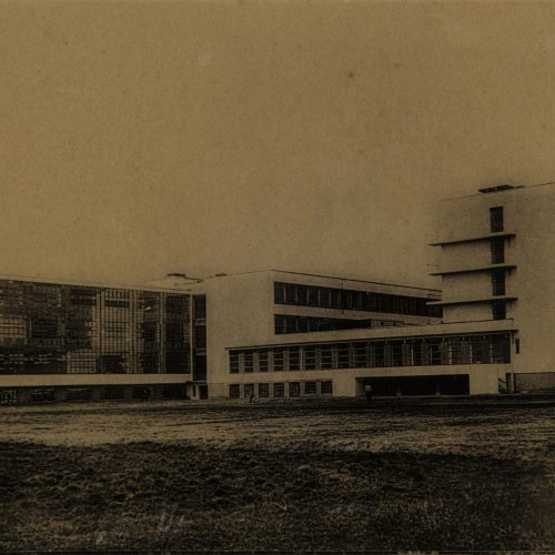Postcard 'Bauhaus-Dessau'