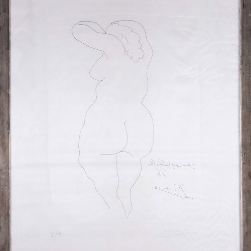 'Femme Nue de Dos', 1956