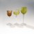 Three wine glasses, 1923-25