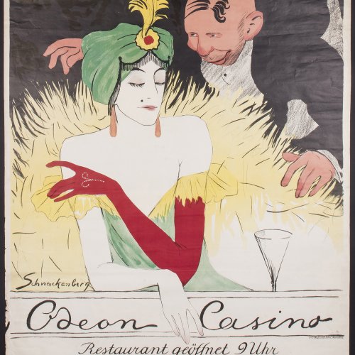 Plakat 'Odeon Casino', 1911