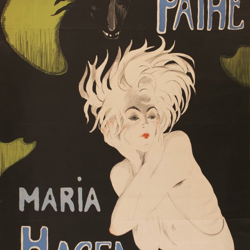 Poster 'Peter Pathe - Maria Hagen', 1918
