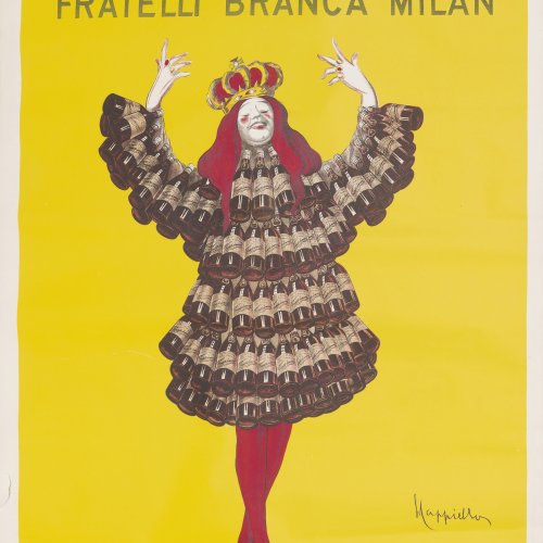 Großes Plakat 'Fernet Branca', 1909