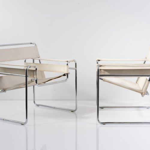 Two 'Wassily' armchairs, 1925
