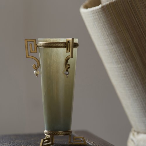 Small neo-classical vase, before 1899