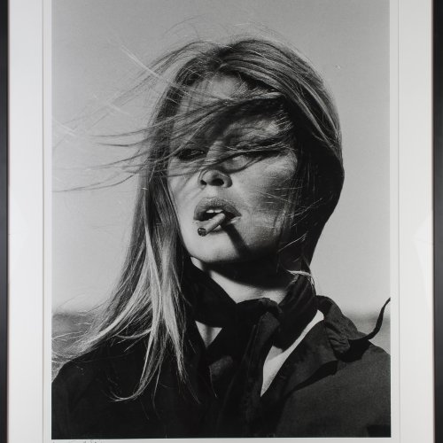 'Brigitte Bardot (mit Zigarre)', 1971 (späterer Druck)