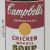 'Campbell´s Soup Chicken with rice', 1980er Jahre