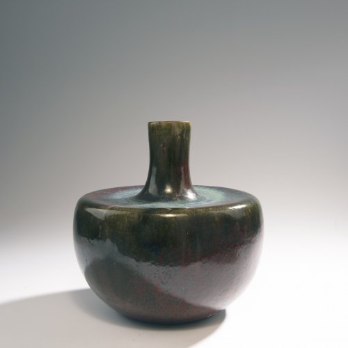 Gedrungene Vase, um 1900