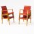 Four '51/403' stacking chairs, 1932