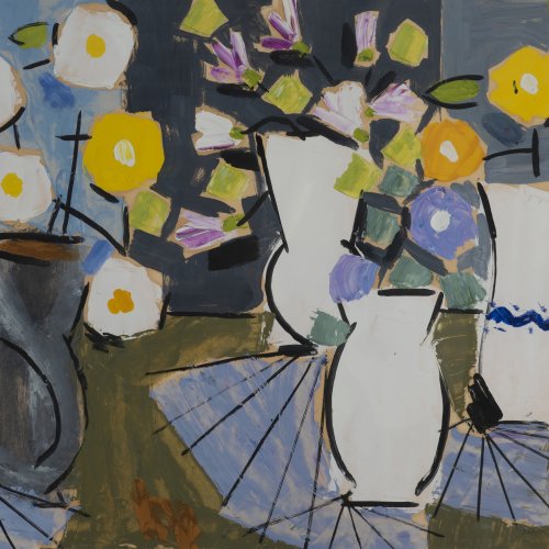 Untitled (Still life with flowers), 1961