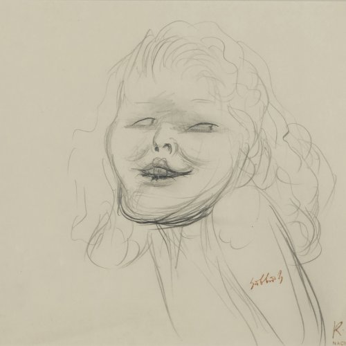 Untitled (Laughing Girl), ca. 1930-1932