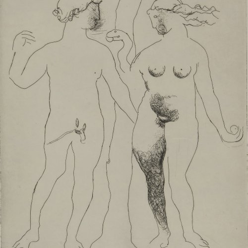 'Ommagio à Dürer', 1971
