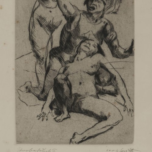 'Theseus und Ariadne I', 1914