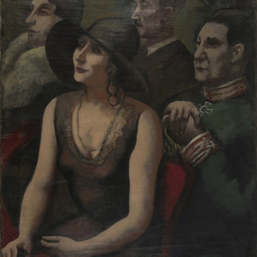 'Italian Theater Lodge', 1931