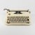 'ABC' travel typewriter, 1955