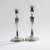 Two candlesticks, 1920s