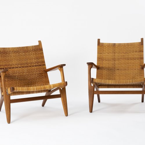 Two 'CH 27' armchairs, 1949