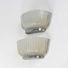 Two wall lights, 1940s