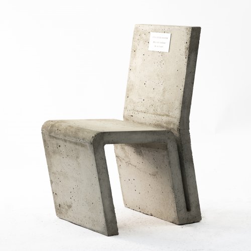 Skulpur 'Slanted Side Chair', 1997-2010