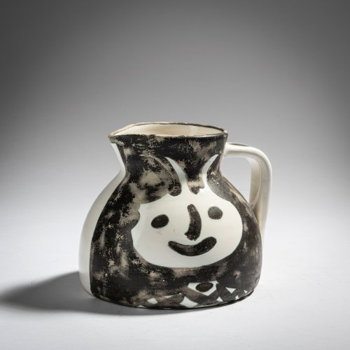 Pitcher (with two fauns), 1956