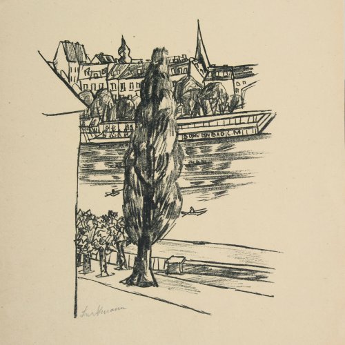 'River Landschape', 1923