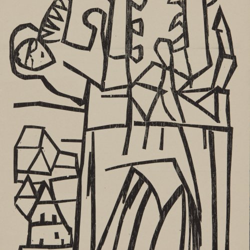 Holzschnitt und Autograph, 1936
