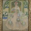 'Dame in Robe', 1909