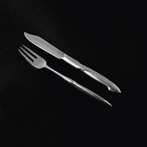 Fruit fork and knife 'Model I', 1905/06
