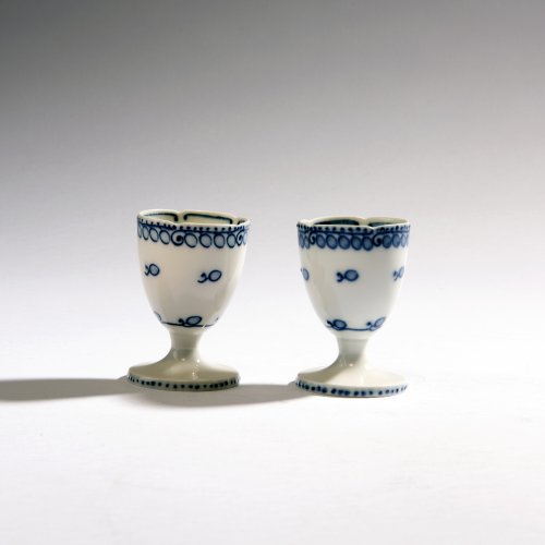 Two eggcups, 1903/04