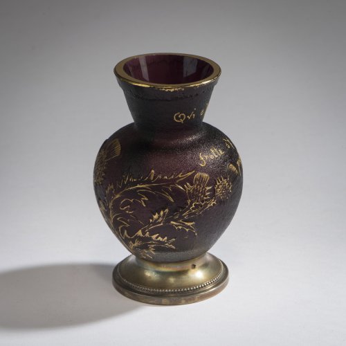 Vase 'Qui s'y frotte s'y pique', 1895-98