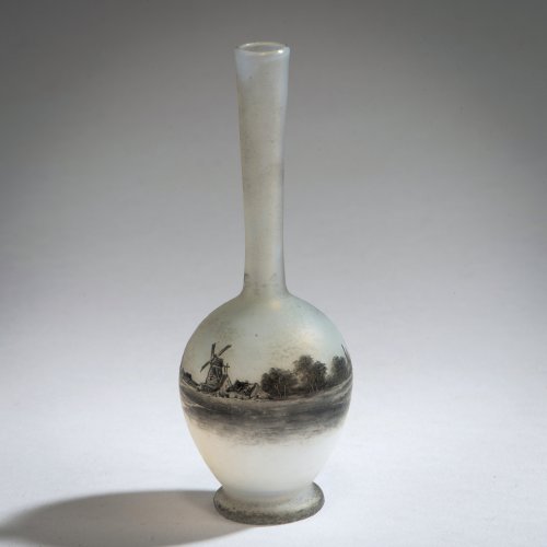Miniature vase 'Paysage Delft', 1899