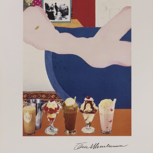 Poster 'Great American Nude #27', after 1962