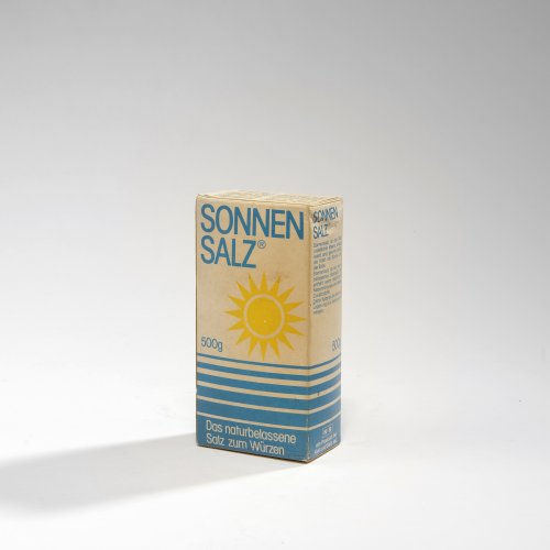 'Sonnen Salz' from the Anthology of Misunderstandings, 1969