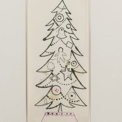 'Christmas Tree', um 1954